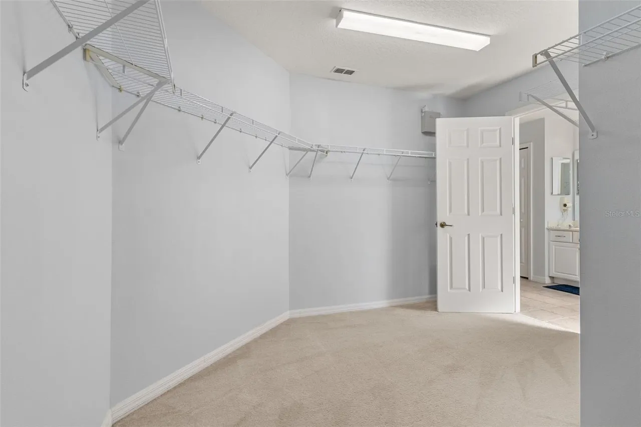 Primary Closet