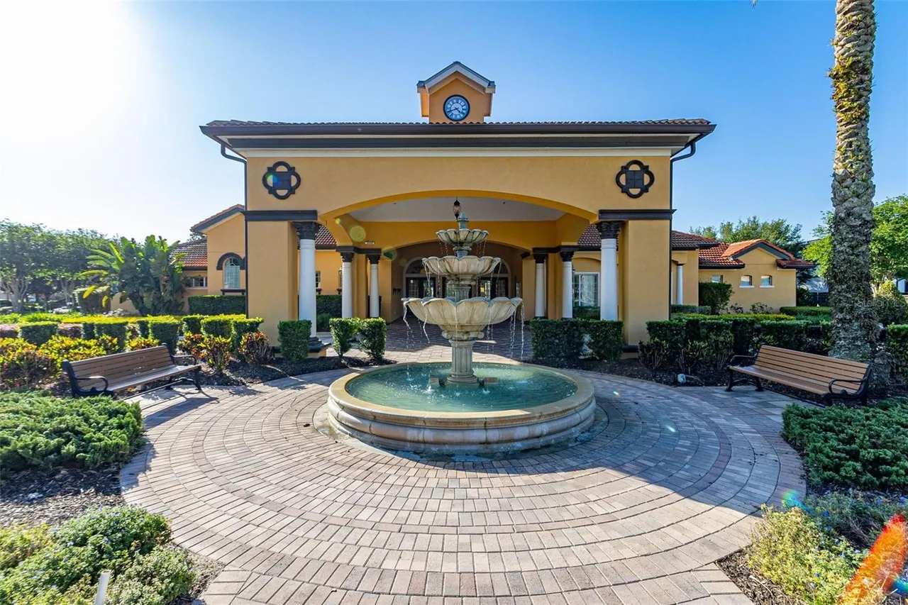 Clubhouse Entrance