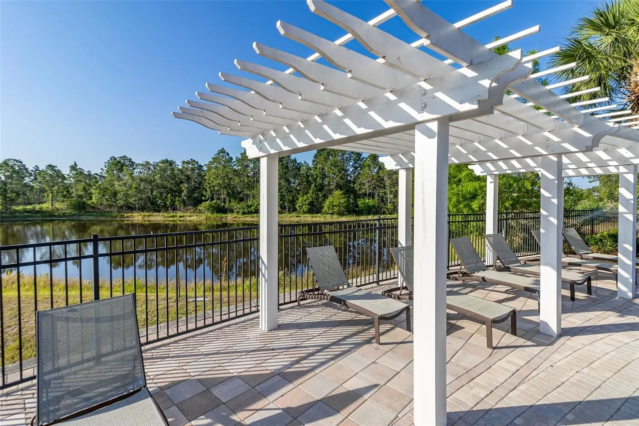 Lakeside Pergola